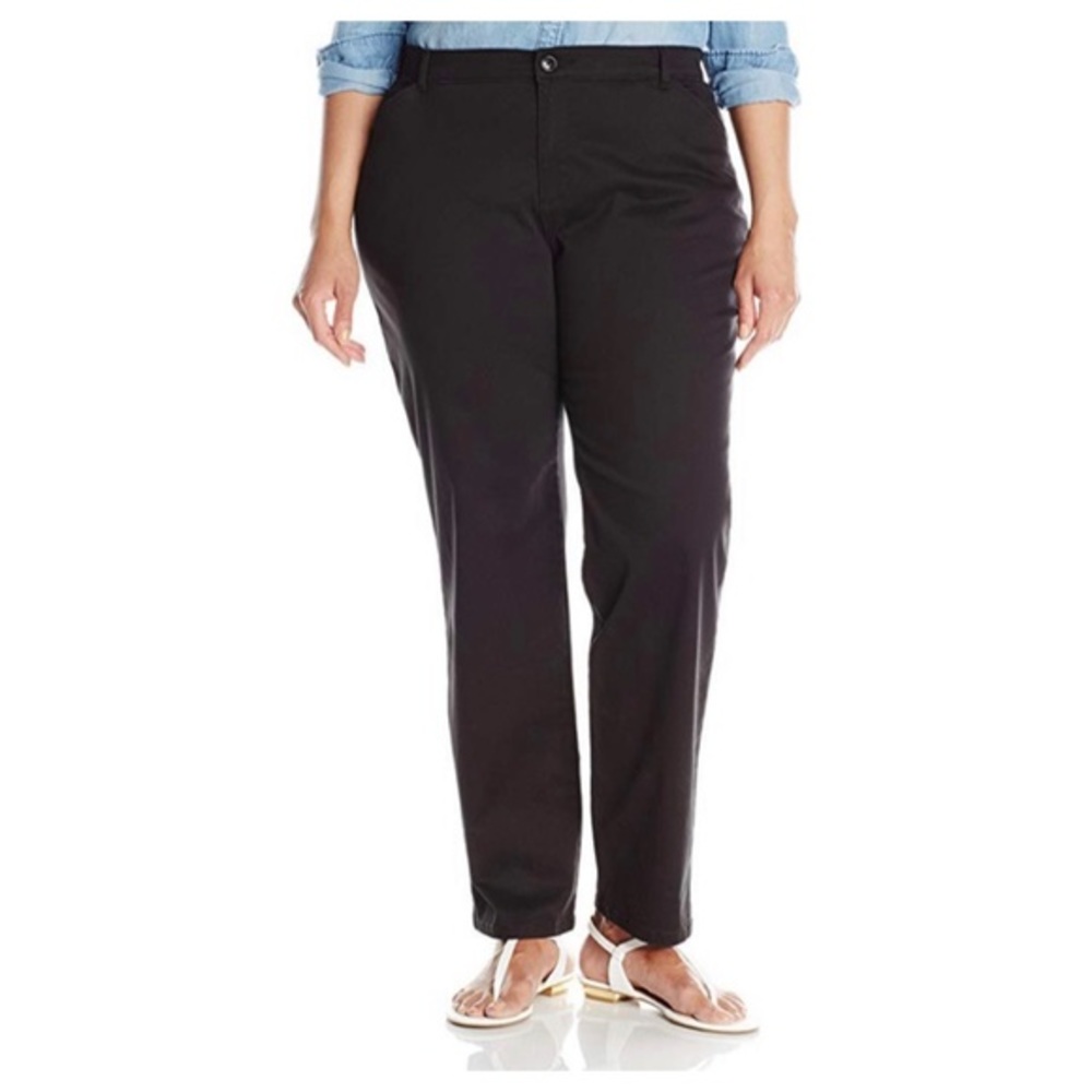 Lee Relaxed Fit Straight Leg Black Jeans - Picture 6 of 8